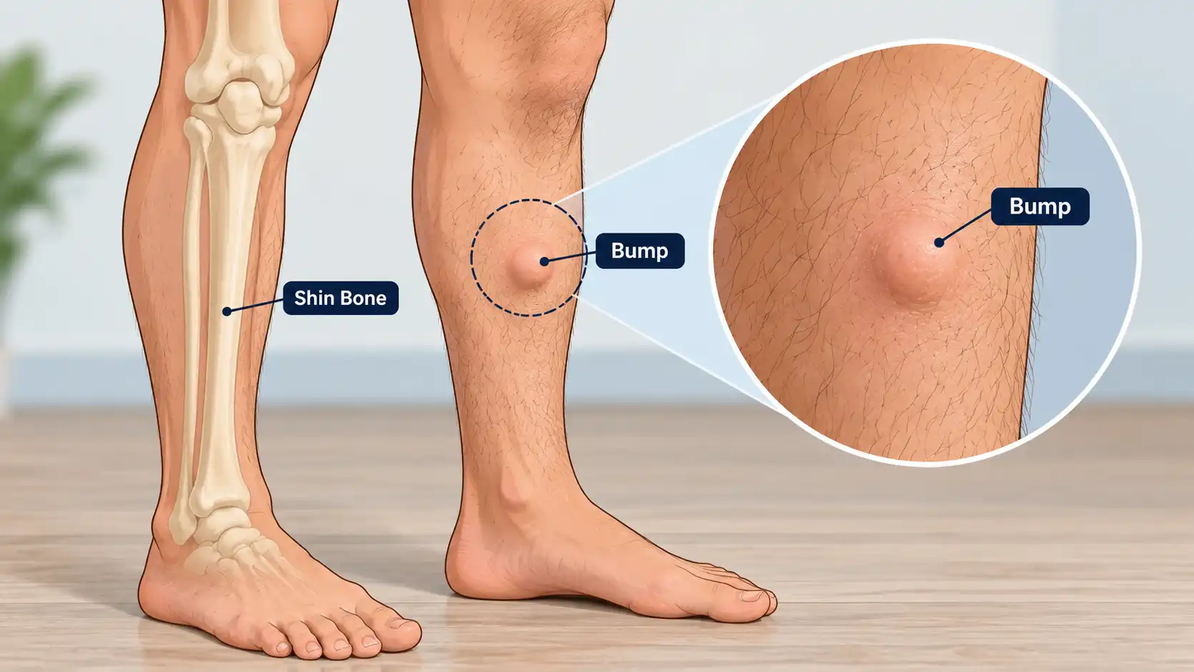 lump under skin on shin blog img 2