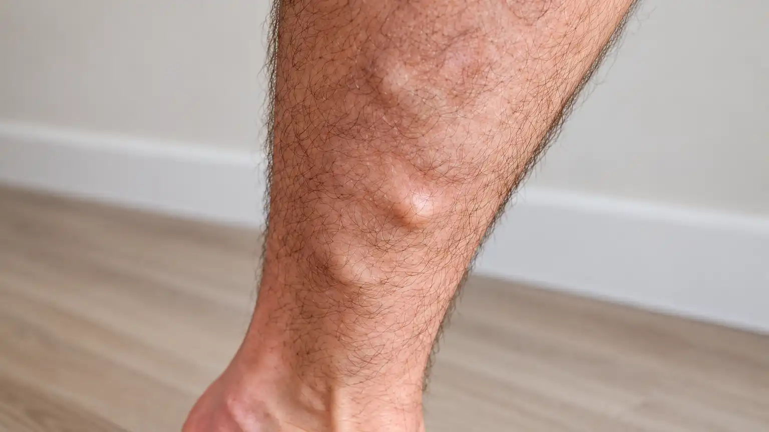lump under skin on shin blog img