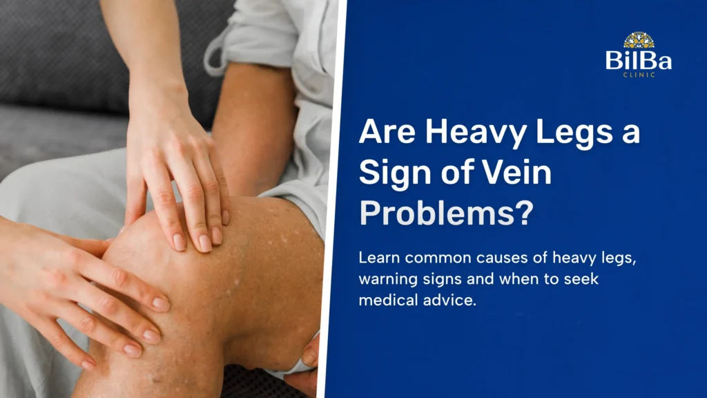 Are Heavy Legs Normal or a Sign of a Vein Problem?