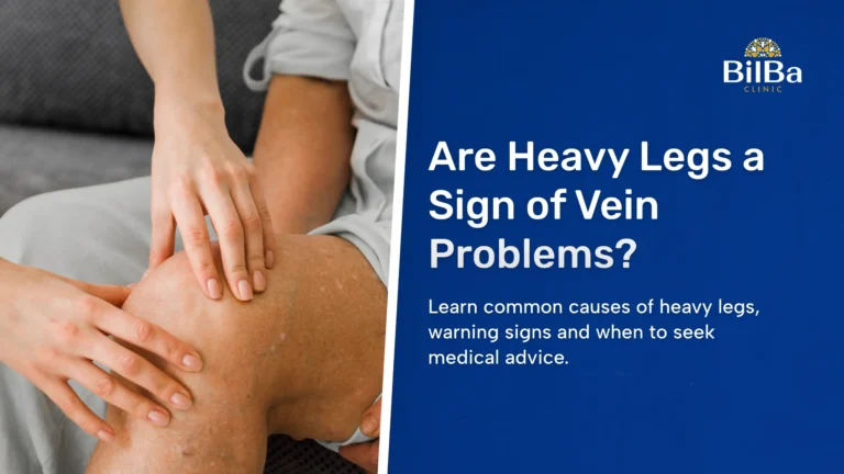 Are Heavy Legs Normal or a Sign of a Vein Problem?