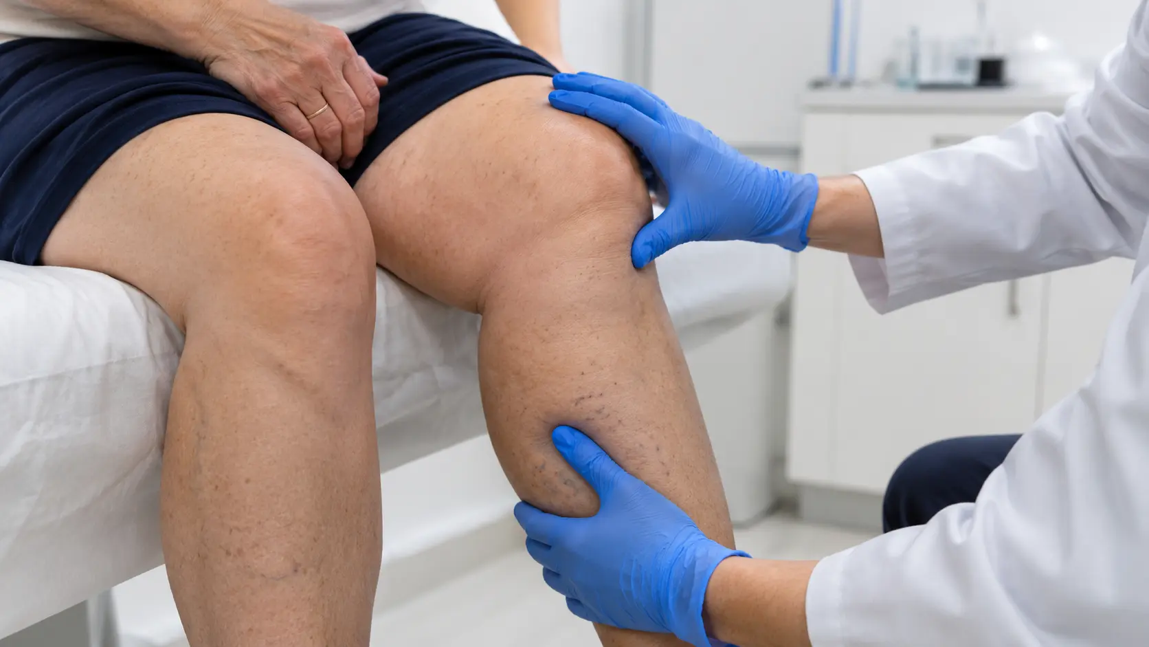Person having Heavy Legs - Bilba Clinic