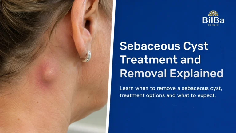 Sebaceous Cyst - Bilba Clinic