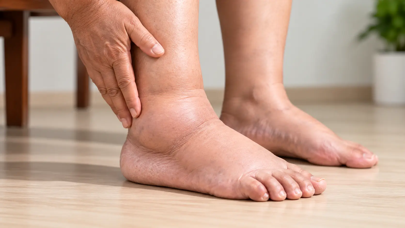 Swollen Ankles in Older Adults Bilba Clinic
