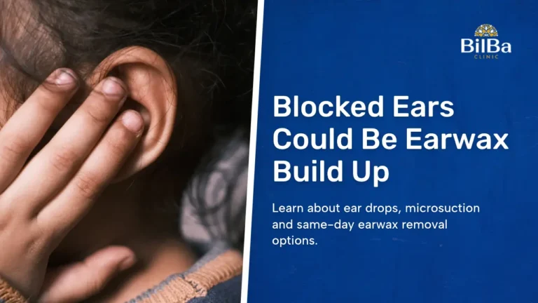 Earwax Build Up Treatment