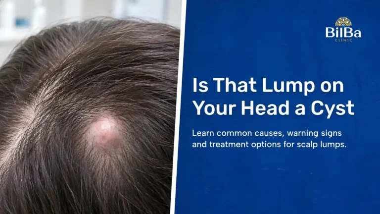 Lump Under Skin Head