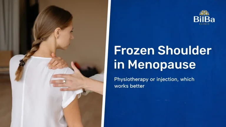 frozen shoulder in menopause