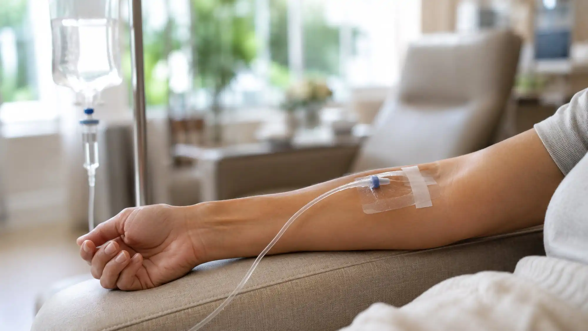 IV Drip Detox at a CQC-Registered Clinic in Fitzrovia 5 iv drip detox blog img 2