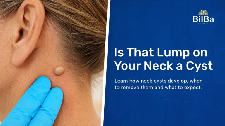 sebaceous cysts on neck