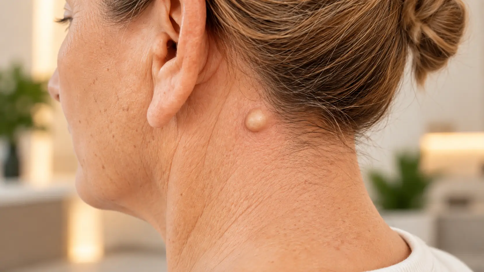 Sebaceous Cysts on Neck Removal Cost at a London Clinic 1 sebaceous cysts on neck blog img