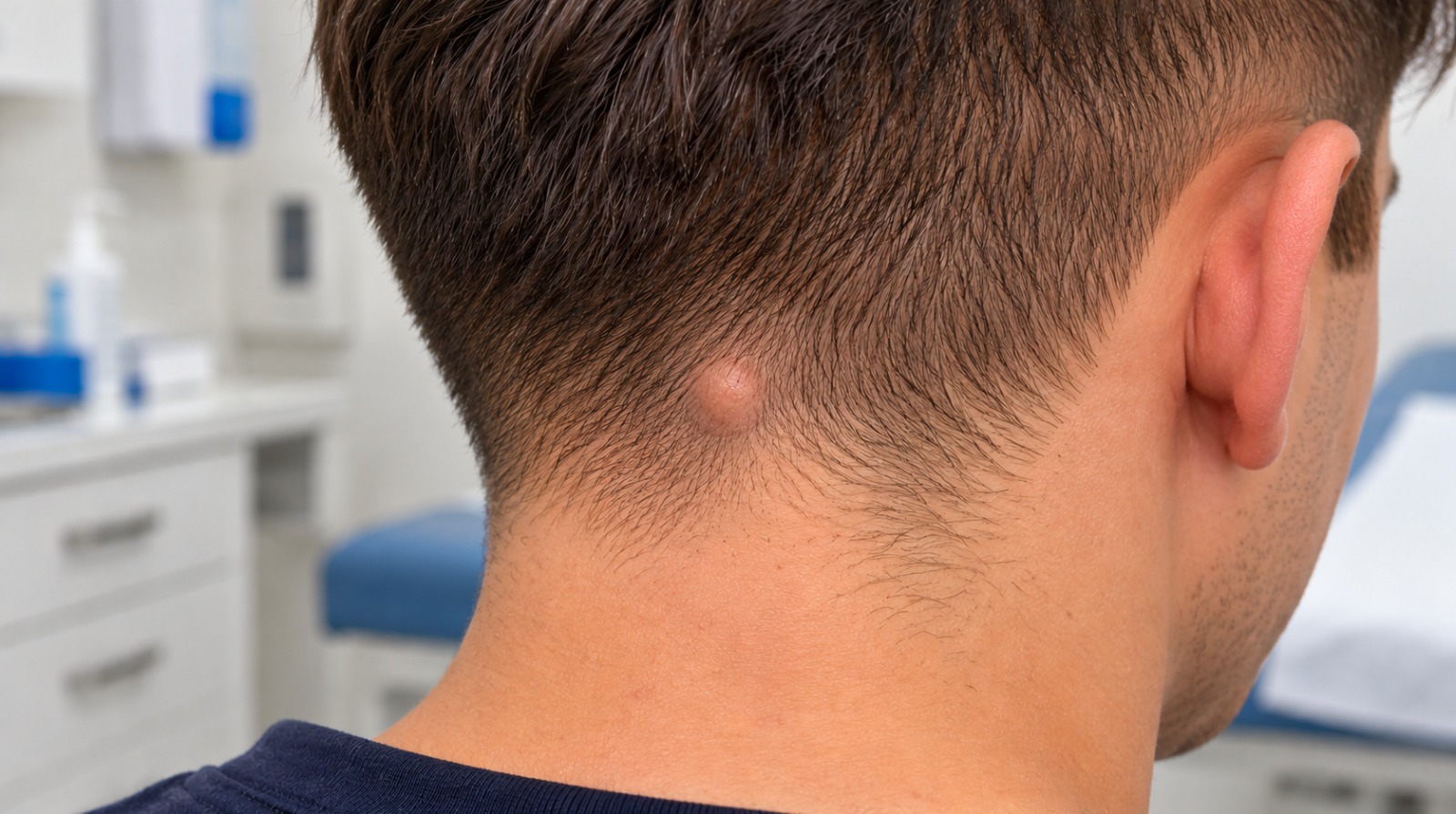 Lump on Back of Head Assessment and Removal in London
