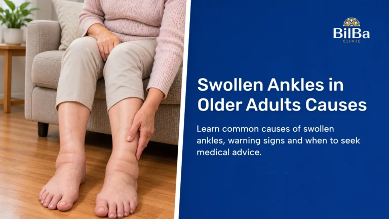 Swollen Ankles in Old People