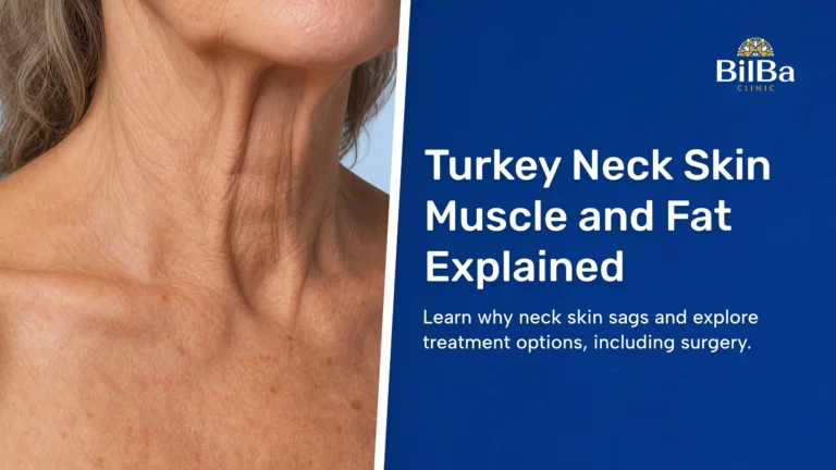 Is Turkey Neck a Skin, Muscle or Fat Problem