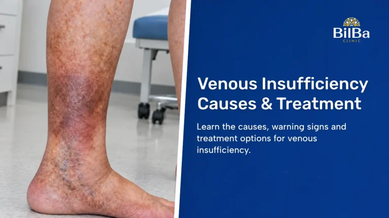 Venous Insufficiency Treatment in London Bilba Clinic